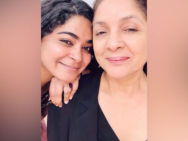 Ashwiny Iyer Tiwari with Neena Gupta (Image Courtesy: Instagram)