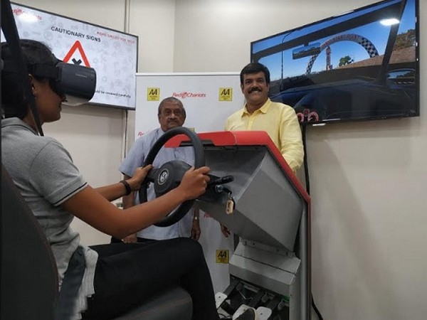 Asia’s first 5th Generation - Virtual Reality based Advanced Driver Training Simulator Centre was launched by Automobile Association of Southern India, Chennai