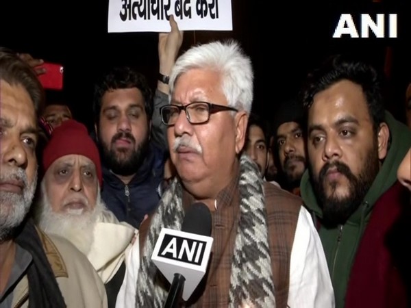 Former Congress MLA Asif Khan. File photo/ANI
