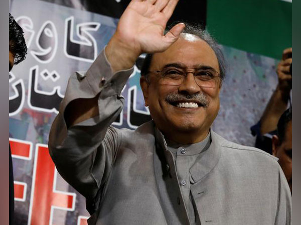 Pakistan Peoples Party Co-Chairman Asif Ali Zardari (File Image)