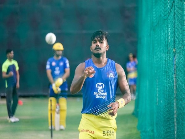 CSK pacer KM Asif (Photo/CSK Twitter)