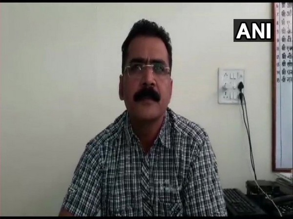 Betul police official briefing about the case in which a woman was set ablaze allegedly by in-laws.