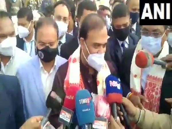 Assam Chief Minister Himanta Biswa Sarma (Photo/ANI)
