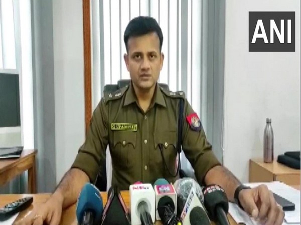 Gaurav Upadhyay Superintendent of Police while speaking to ANI (Photo/ANI)