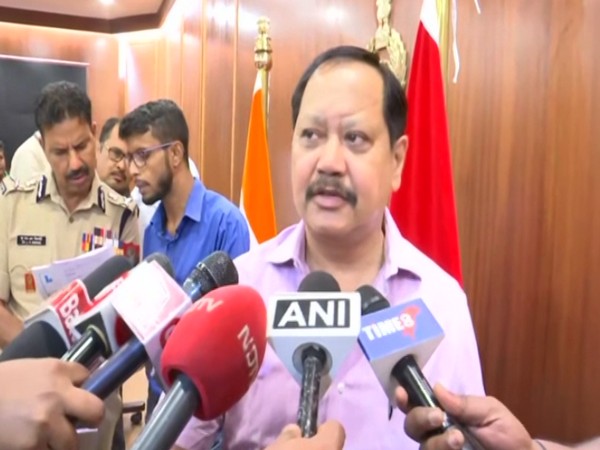 Assam Director general of police, Bhaskar Jyoti Mahanta (Photo/ANI)