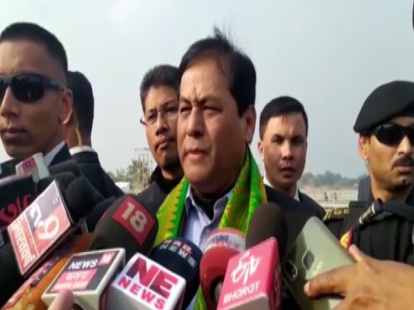 Assam Chief Minister Sarbananda Sonowal