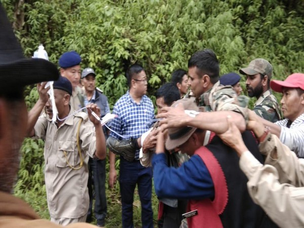 Two Assam Rifles jawans killed in Nagaland on Saturday after a terrorist ambush 