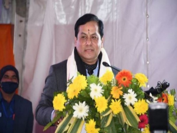 Union Minister Sarbananda Sonowal