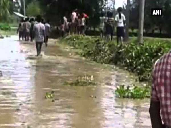 File photo of Assam floods