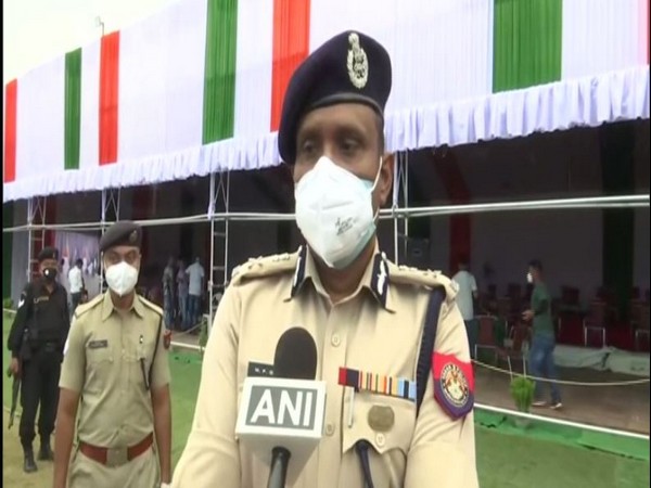 Guwahati City Police Commissioner Munna Prasad Gupta speaking to ANI on Thursday. (Photo/ANI)
