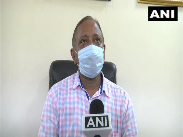 Parimal Suklabaidya, State Minister of Environment and Forest speaks to ANI on Tuesday. (Photo/ANI)