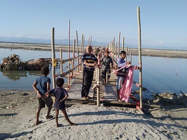 Chhath Puja prepartions are in their final stages in Dibrugarh on Friday.