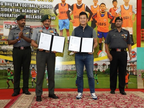Assam Rifles-Bhaichung Bhutia Football School Residential Programme