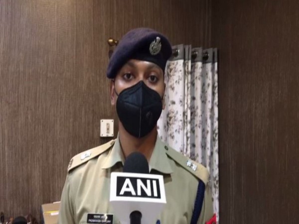 Assistant Superintendent of Police, Padmanabh Barua speaking to ANI in Dibrugarh on Wednesday. Photo/ANI