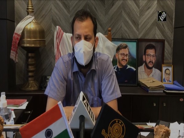 Dibrugarh Deputy Commissioner, Pallav Gopal Jha (Photo/ANI)