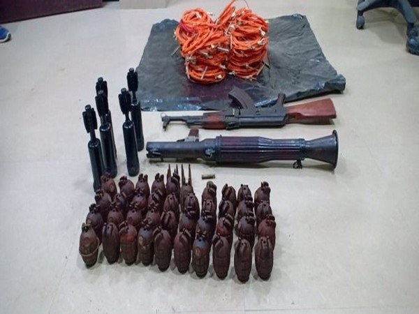 Huge cache of arms and ammunition recovered in Assam