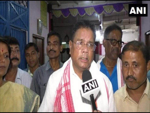 Assam Congress chief Ripun Bora speaking to ANI on Saturday