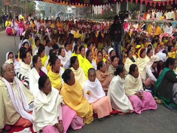 Nupi Lan' or the Women's War Day observed in Imphal