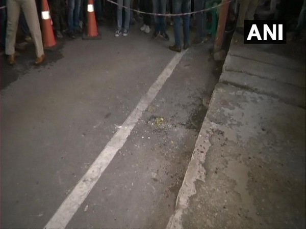 Visuals from the explosion site in Guwahati