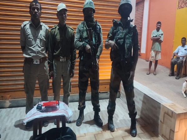 ReprAssam Police along with the troops of Assam Rifles recovered several weapons and warlike stores from a passenger bus in Karbi Anglongesentative image