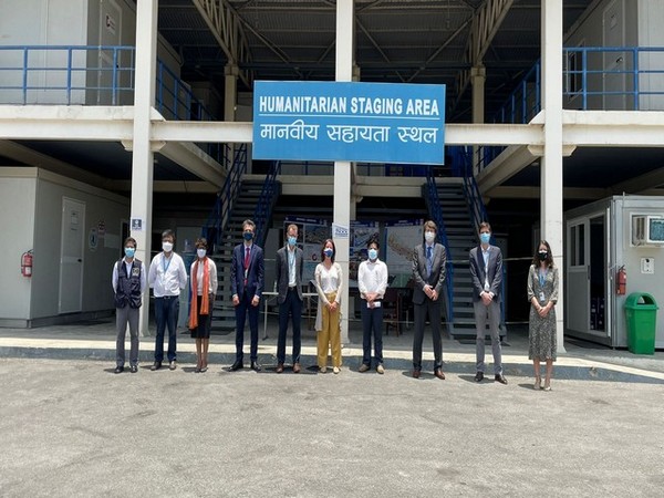 A total of 7 tons medical aid has been handed over to Nepal by Government of France.