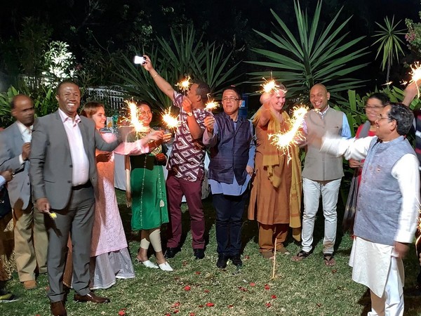 In Madagascar's capital Antananarivo, Ambassador Abhay Kumar hosted Diwali celebrations at his residence.