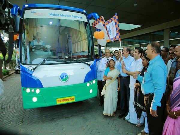 Aster Volunteers flag off its 9th Mobile Medical Service from Aster Medcity, Kochi