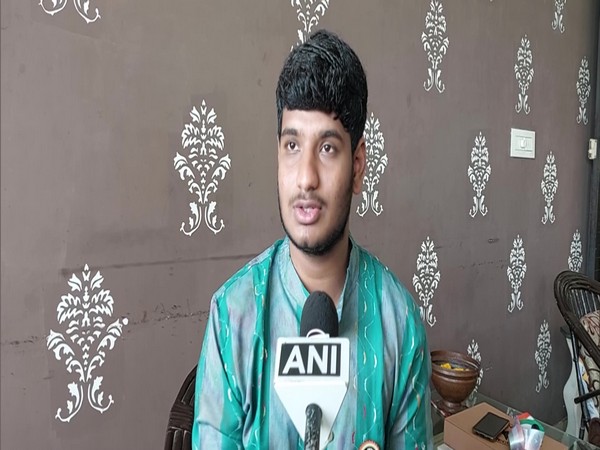 Atharva Amit Mule (Photo/ANI)