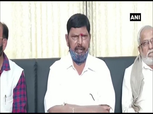 Union Minister Ramdas Athawale. 