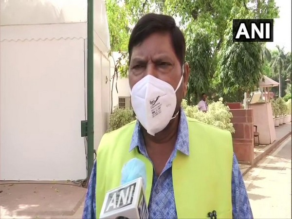 Union Minister Ramdas Athawale. (File Photo)