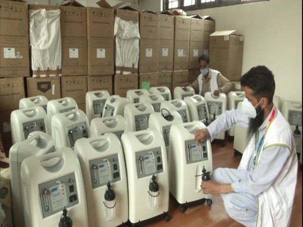NGO Athrout readies oxygen concentrators (Photo/ANI)