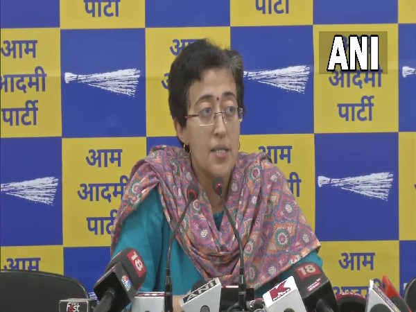 AAP  MLA Atishi (Photo/ANI)