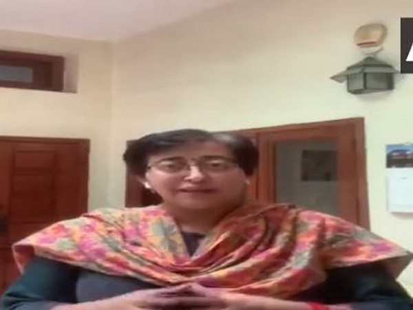 Screengrab from video shared by AAP leader Atishi.