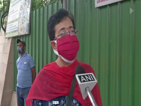 AAP MLA Atishi. (Photo/ ANI)