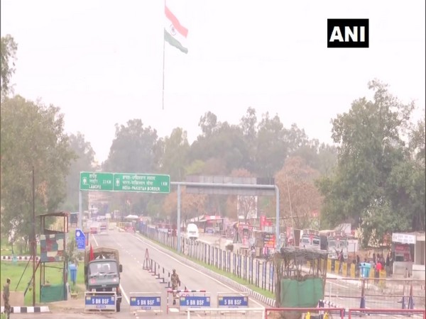 A visual of Attari-Wagah border (File photo)