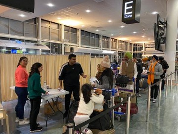 Visual from Auckland Airport