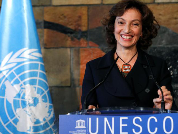 Director-General of UNESCO Audrey Azoulay