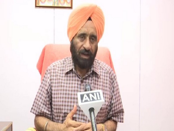 UP Minority Community Welfare Minister Baldev Sing Aulakh in conversation with ANI on Thursday. Photo/ANI