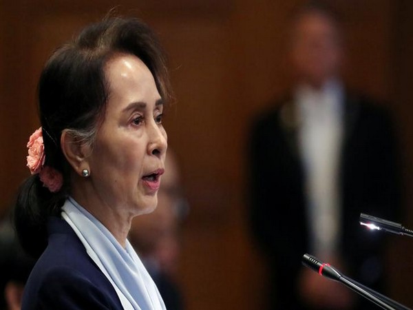Myanmar's State Counsellor Aung San Suu Kyi (File pic)