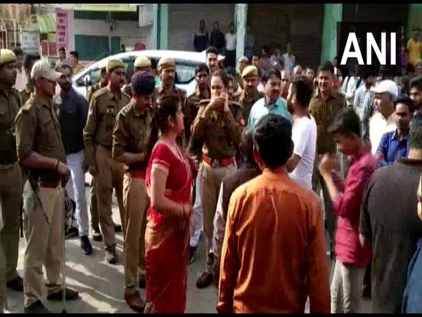 Visual from the spot