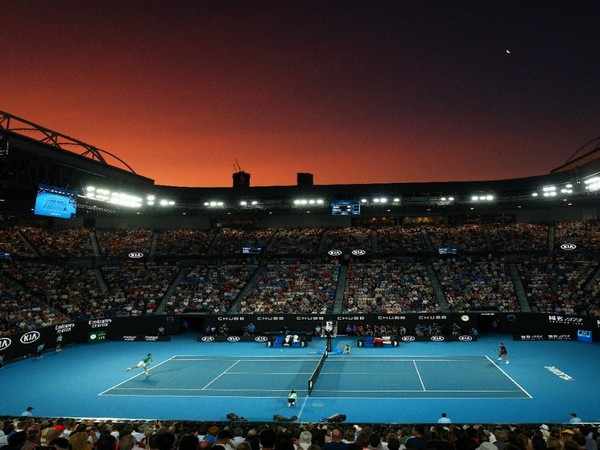 Representative image (Photo/ Australian Open Twitter)
