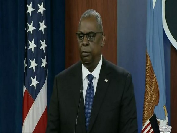 US Secretary of Defense Lloyd Austin