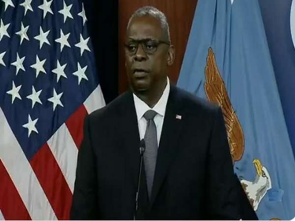 US Secretary of Defense Lloyd Austin (File Pic)