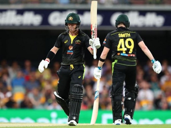 Australia batsman David Warner (left) and Steve Smith (right) (Photo/ ICC/ Twitter) 