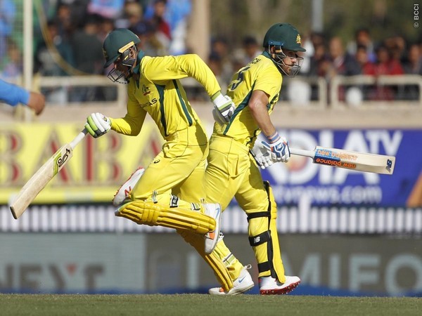 A still from the third ODI match between India and Australia Photo/BCCI Twitter