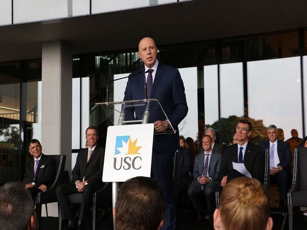 Australian Home Affairs Minister Peter Dutton (Image Courtesy Peter Dutton/Twitter)