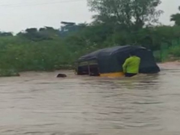 Visuals from the spot in Nalgonda, Telangana. Photo/ANI