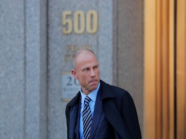 Former lawyer of Stormy Daniels' Michael Avenatti (file photo)