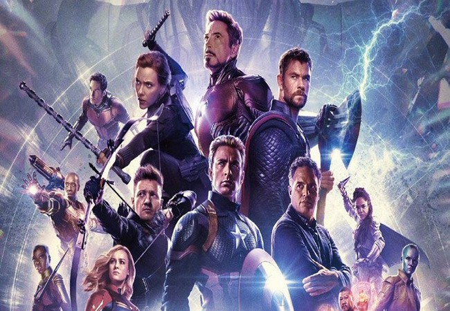 Avengers: Endgame' poster