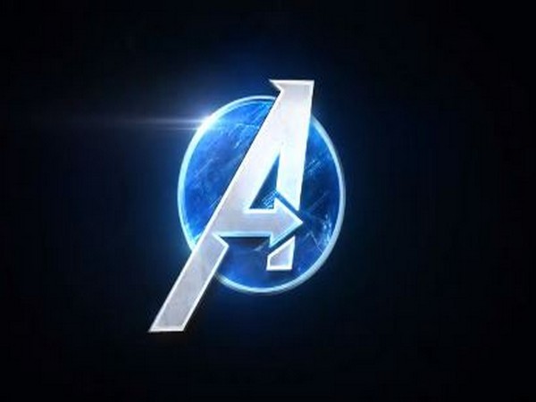 Avengers' symbol (Still from the teaser of 'Marvel’s Avengers’ video game)